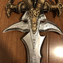 Load image into Gallery viewer, World of Warcraft Frostmourne Replica Sword - 100cm Lich King Arthas PU Cosplay Prop
