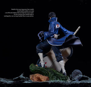 28cm Naruto Battle Version Uchiha Obito Action PVC Figure