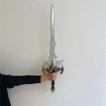 Load image into Gallery viewer, World of Warcraft Frostmourne Replica Sword - 100cm Lich King Arthas PU Cosplay Prop
