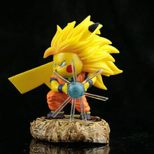 Load image into Gallery viewer, Dragon Ball x Pokemon Saiyan 3 Goku Pikachu Action Figure
