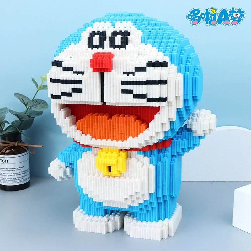 Doraemon 7280pcs+ Magic Building Blocks