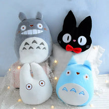 Load image into Gallery viewer, Cute Totoro Stuffed Plush Pillow
