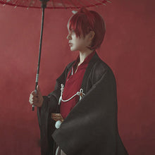 Load image into Gallery viewer, Anime My Hero Academia Todoroki Shoto Cosplay Costume Kimono
