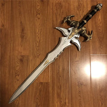 Load image into Gallery viewer, World of Warcraft Frostmourne Replica Sword - 100cm Lich King Arthas PU Cosplay Prop
