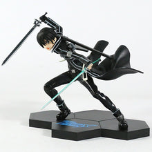 Load image into Gallery viewer, 15cm Sword Art Online Kazuto Kirito Fighting Climax PVC Figure
