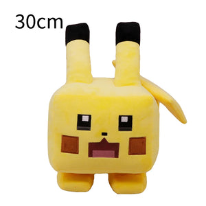 Pokemon Pikachu Squirtle Eevee Jigglypuff Mew Funny Looking Plushes