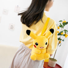 Load image into Gallery viewer, Pokemon Cute Pikachu Plush Backpack
