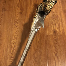 Load image into Gallery viewer, World of Warcraft Frostmourne Replica Sword - 100cm Lich King Arthas PU Cosplay Prop
