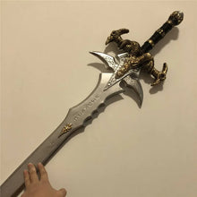 Load image into Gallery viewer, World of Warcraft Frostmourne Replica Sword - 100cm Lich King Arthas PU Cosplay Prop
