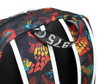 Load image into Gallery viewer, Naruto Backpack - Akatsuki Cloud &amp; Itachi Sharingan School Bag with USB Port (8 Designs)
