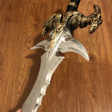 Load image into Gallery viewer, World of Warcraft Frostmourne Replica Sword - 100cm Lich King Arthas PU Cosplay Prop
