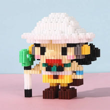 Load image into Gallery viewer, One Piece Chopper, Zoro, Luffy, Usopp, Ace Building Blocks
