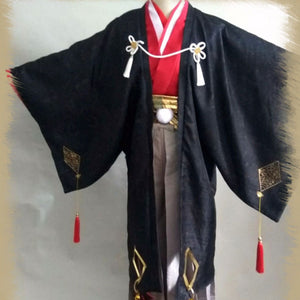 Anime My Hero Academia Todoroki Shoto Cosplay Costume Kimono