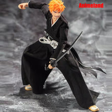 Load image into Gallery viewer, Bleach Kurosaki Ichigo, Aizen Sousuke, Ukitake Jushiro, Ichimaru Gin 18cm/7inch Action Figures
