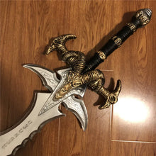Load image into Gallery viewer, World of Warcraft Frostmourne Replica Sword - 100cm Lich King Arthas PU Cosplay Prop
