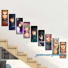 Load image into Gallery viewer, Demon Slayer Character Wall Poster
