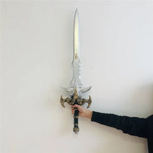 Load image into Gallery viewer, World of Warcraft Frostmourne Replica Sword - 100cm Lich King Arthas PU Cosplay Prop

