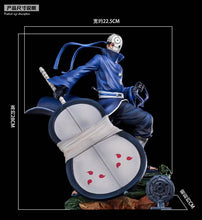 Load image into Gallery viewer, 28cm Naruto Battle Version Uchiha Obito Action PVC Figure
