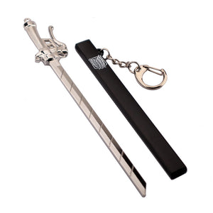 Anime Attack on Titan Scout Regiment Sword Keychain