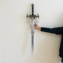 Load image into Gallery viewer, World of Warcraft Frostmourne Replica Sword - 100cm Lich King Arthas PU Cosplay Prop
