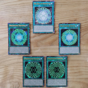Yu-Gi-Oh! 72Pcs Holographic Cards With Eye of Wdjat Box