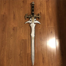 Load image into Gallery viewer, World of Warcraft Frostmourne Replica Sword - 100cm Lich King Arthas PU Cosplay Prop
