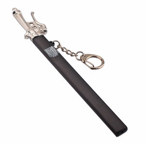 Anime Attack on Titan Scout Regiment Sword Keychain