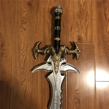 Load image into Gallery viewer, World of Warcraft Frostmourne Replica Sword - 100cm Lich King Arthas PU Cosplay Prop
