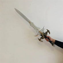 Load image into Gallery viewer, World of Warcraft Frostmourne Replica Sword - 100cm Lich King Arthas PU Cosplay Prop
