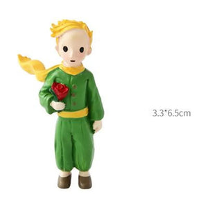 The Little Prince Rose Fox Action Figure