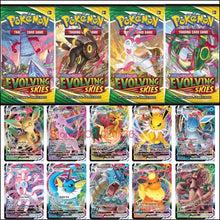 Load image into Gallery viewer, Pokemon Evolving Skies Booster Cards Box

