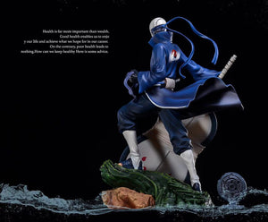 28cm Naruto Battle Version Uchiha Obito Action PVC Figure