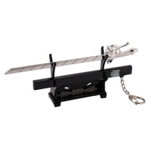 Load image into Gallery viewer, Anime Attack on Titan Scout Regiment Sword Keychain
