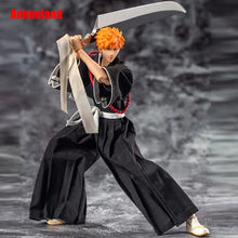 Load image into Gallery viewer, Bleach Kurosaki Ichigo, Aizen Sousuke, Ukitake Jushiro, Ichimaru Gin 18cm/7inch Action Figures
