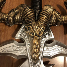 Load image into Gallery viewer, World of Warcraft Frostmourne Replica Sword - 100cm Lich King Arthas PU Cosplay Prop
