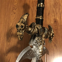 Load image into Gallery viewer, World of Warcraft Frostmourne Replica Sword - 100cm Lich King Arthas PU Cosplay Prop
