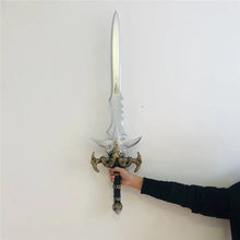 Load image into Gallery viewer, World of Warcraft Frostmourne Replica Sword - 100cm Lich King Arthas PU Cosplay Prop
