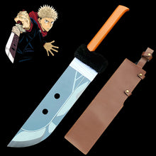 Load image into Gallery viewer, Jujutsu Kaisen Yuji Itadori Real Steel Blade
