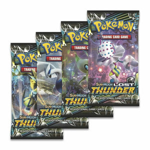 Pokemon Lost Thunder Booster Cards Box