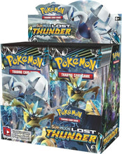 Load image into Gallery viewer, Pokemon Lost Thunder Booster Cards Box
