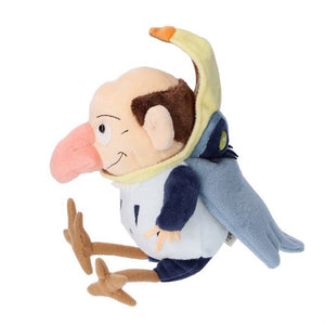 Ghibli The Boy And The Heron Old Pelican Plush Toy