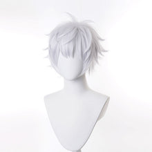 Load image into Gallery viewer, Gojo Satoru Cosplay Costume - Jujutsu Kaisen High School Uniform with Optional Wig (S-XXXL)
