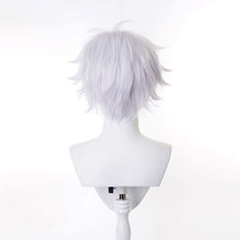 Load image into Gallery viewer, Gojo Satoru Cosplay Costume - Jujutsu Kaisen High School Uniform with Optional Wig (S-XXXL)
