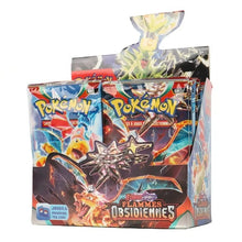 Load image into Gallery viewer, Pokemon Obsidian Flames Booster Cards Box
