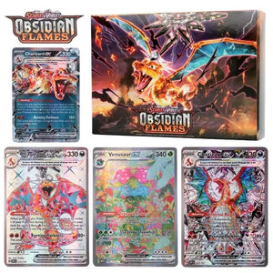 Pokemon Obsidian Flames Booster Cards Box