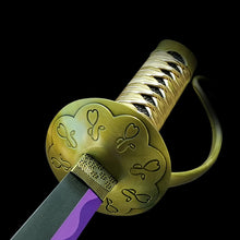 Load image into Gallery viewer, One Piece Gol D. Roger Real Steel Sword
