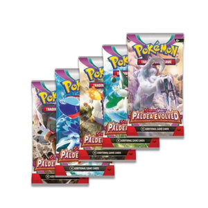 Pokemon Paldea Evolved Booster Cards Box