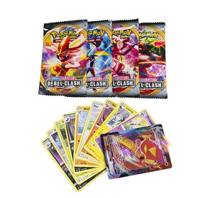 Pokemon Rebel Clash Booster Cards Box