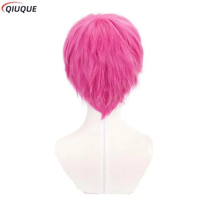 Saiki K Cosplay Costume Set - Complete Uniform with Wig & Glasses for Saiki Kusuo
