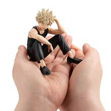 Load image into Gallery viewer, My Hero Academia Mini Figure Set - Deku, Todoroki and Bakugo Seated Figures (7.5cm / 3in)
